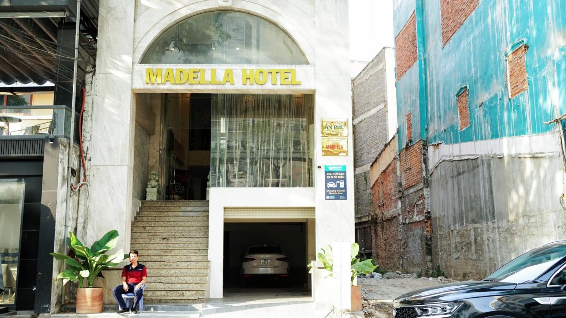 Madella Hotel Cần Thơ Zewnętrze zdjęcie